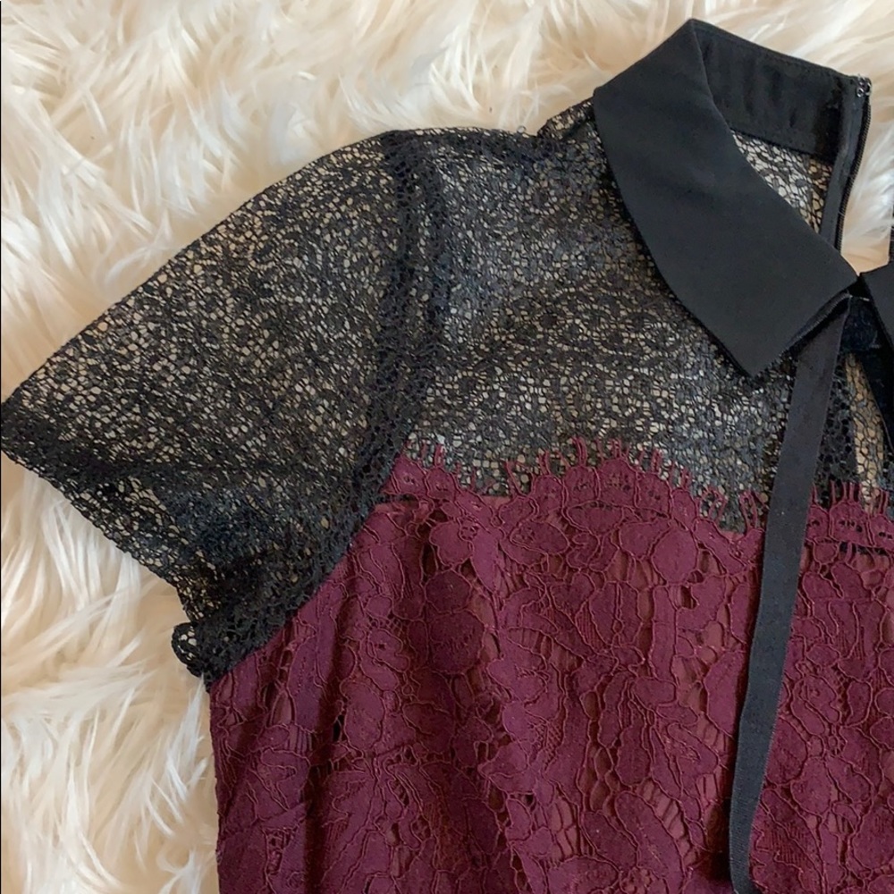 Elle Lacey Collared Midi Dress - Picture 5 of 8